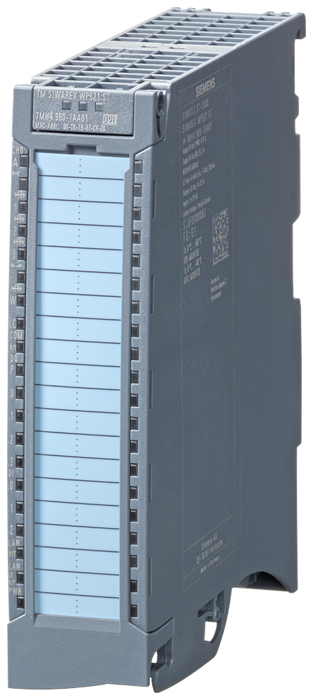 [Imagem do produto S7-1500: MÓDULO SIWAREX WP521 ST 7MH49801AA01 SIEMENS]