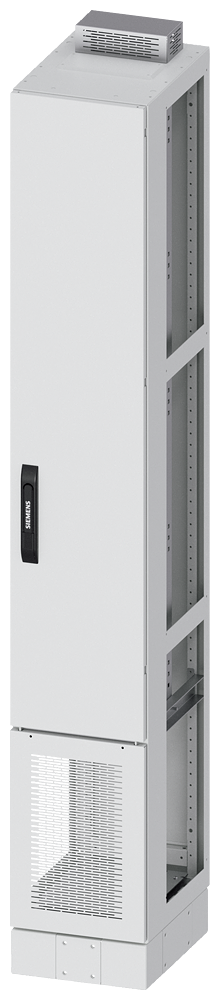 DIN ARMÁRIO DE TRANSFORMADOR A=1950 L=300 P=400 INCL. 100MM BASE PORTA 8GK14838KP15 SIEMENS