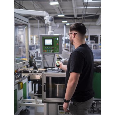 [Imagem RECEPTOR PRÉ CABEADO COMPACTO CABO DE 1 5 M 11 SAÍDAS A RELÉ 12...24VCC ZARB11WSP SCHNEIDER]