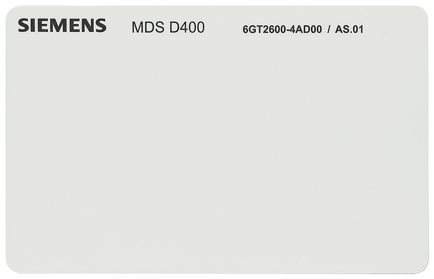 [Imagem TRANSPONDER MDS D400 6GT26004AD00 SIEMENS]