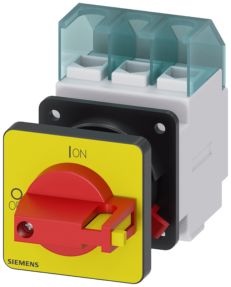 SECCIONADOR DE CORTE EM CARGA 3LD INTERRUPTOR DE PARADA DE EMERGÊNC 3LD21500TK13 SIEMENS