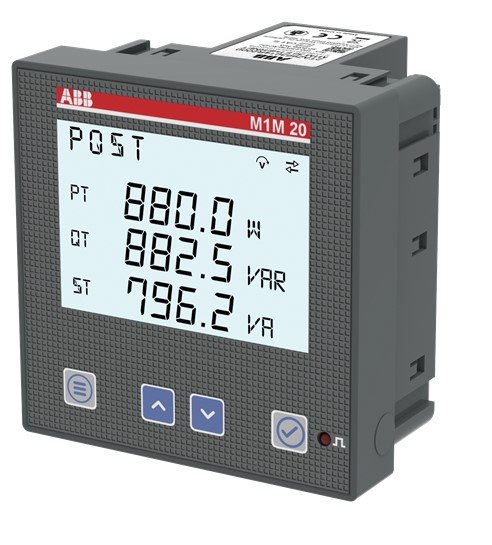 [Imagem MULTIMEDIDOR DIGITAL 100-230VCA/CC IP51 M1M20 2TAZ662012R2000 ABB]
