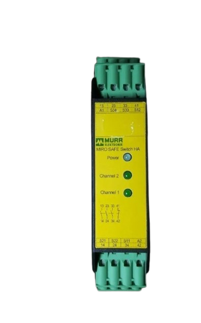 [Imagem do produto RELÉ DE SEGURANÇA SAFE SWITCH 3000330133020015 MURR ELEKTRONIC]