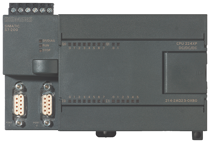 [Imagem do produto CPU COMPACTA 10/16KB 224XP SIMATIC S7200 6ES72142BD230XB0 SIEMENS]