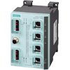 [Imagem SCALANCE X204IRT PRO SWITCH GERENCIÁVEL 6GK52040JA002BA6 SIEMENS]