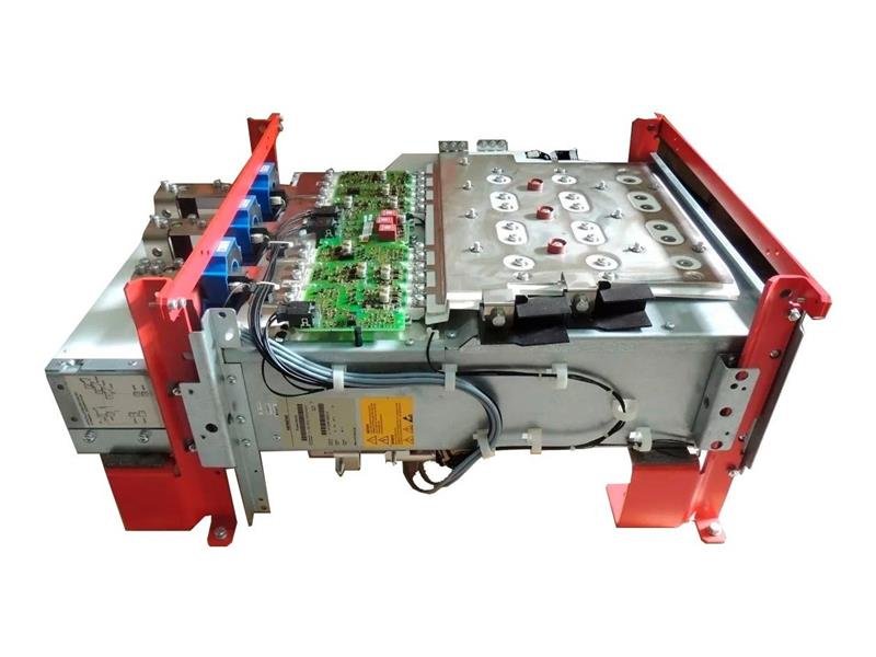 BLOCO ALIMENTACAO SINAMICS 1025A 675/1080V 6SL33521AG410FA1 SIEMENS