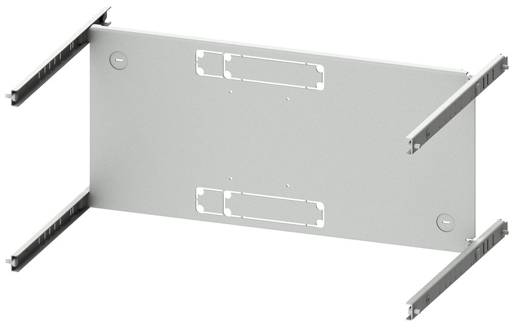 PLACA DE MONTAGEM 3KL- 3KA712 DE 3 OU 4 POLOS A: 250MM L: 600MM 8PQ60002BA56 SIEMENS