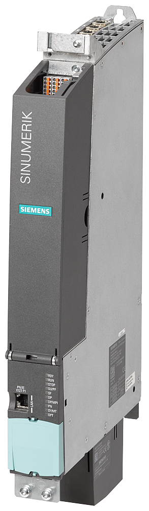 [Imagem CONTROLADOR NUMÉRICO SINUMERIK 840D SL NCU 730.3B COM PLC 317-3 PN/DP E VENTILADOR DUPLO 6FC53730AA300AB0 SIEMENS]