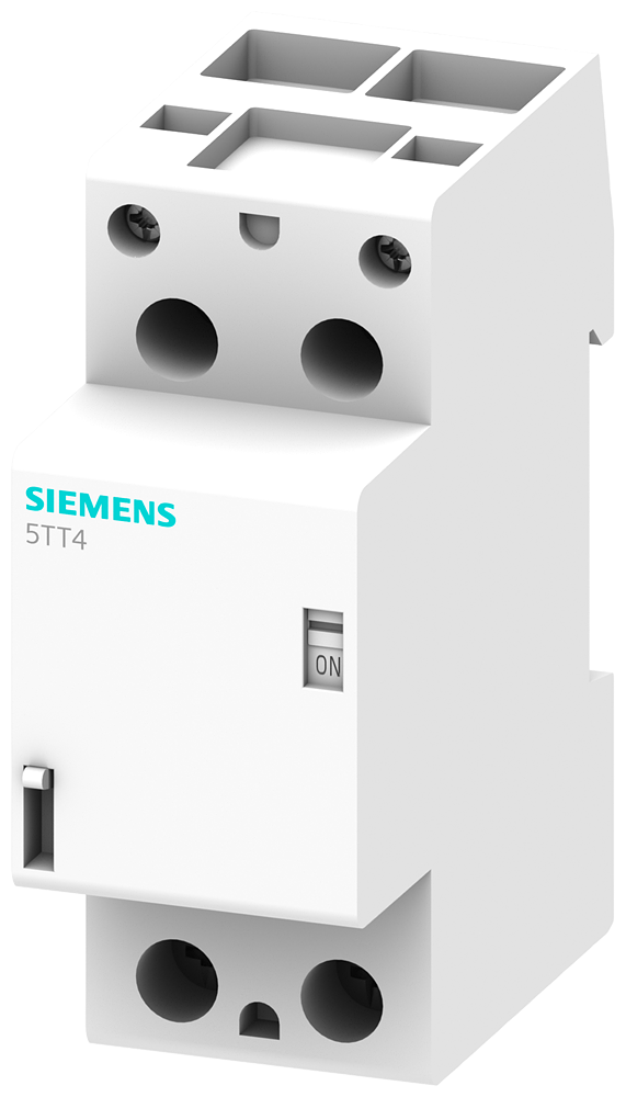 INTERRUPTOR DE COMANDO À DISTÂNCIA CONTACTO PARA 63A TENSÃO CA 24V 2CF 5TT44722 SIEMENS