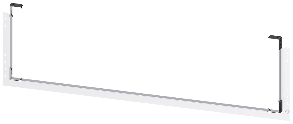 ATUALIZAÇÃO DO GRAU DE PROTEÇÃO IP55 A: 275MM L: 1000MM 8PQ20001BA03 SIEMENS