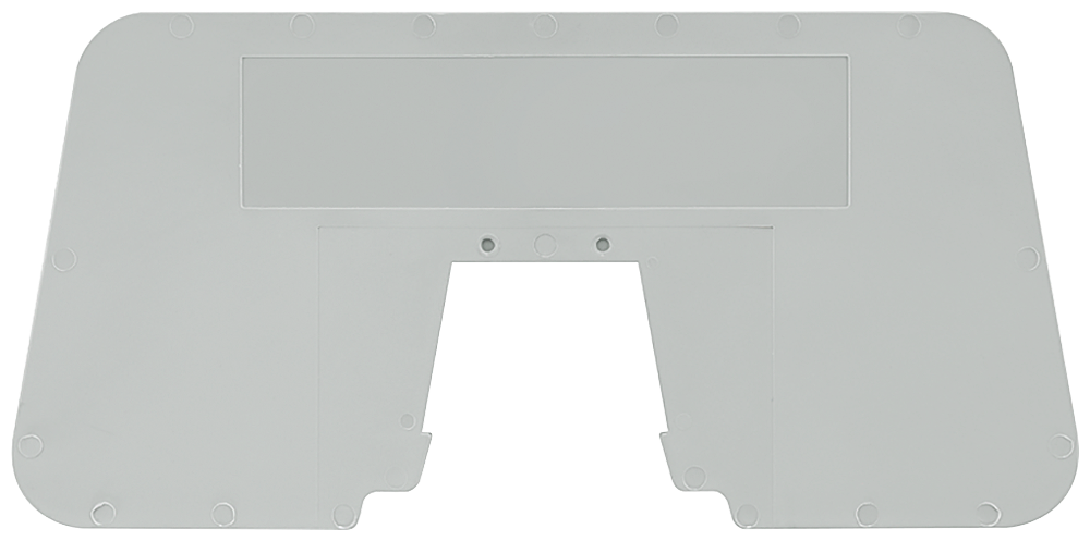 PLACA DE SEPARAÇÃO PARA TERMINAL DE PINO 8WH90703AA00 SIEMENS