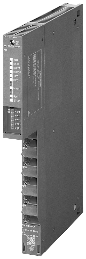 [Imagem PROCESSADOR DE COMUNICAÇÕE CP 443-1 6GK74431GX300XE0 SIEMENS]