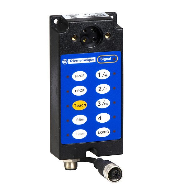 [Imagem SENSOR FOTOELÉTRICO C/4 CANAIS CABO 2M  XUYLC2004 TELEMECANIQUE]