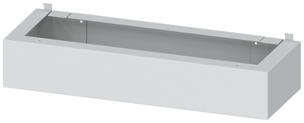 SOQUETE A: 100 MM L: 550 MM P: 210 MM RAL 7035 8GK99010KK22 SIEMENS