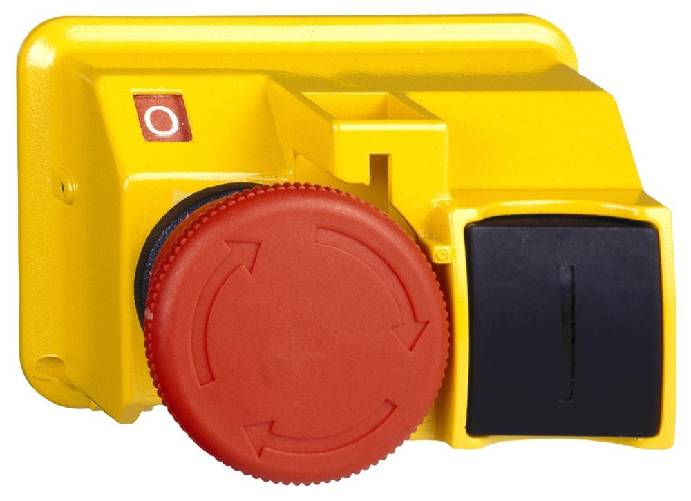 [Imagem BOTÃO SOCO PARA GV2 COFRE GIRAR GV2K04 SCHNEIDER]