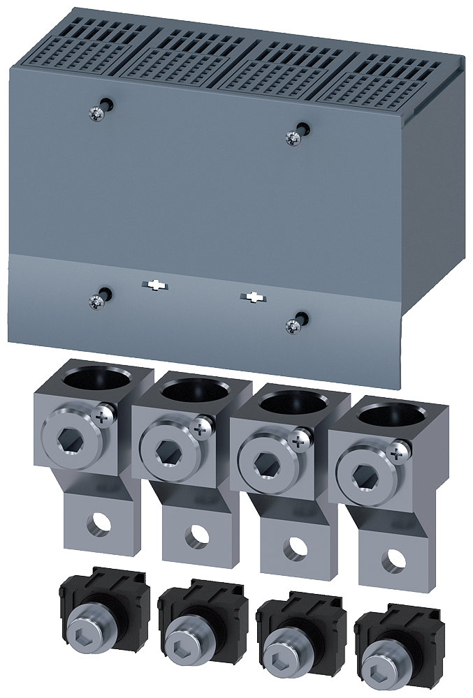 BORNE DE CONEXÃO PARA CONDUTOR CIRCULAR TA2.2 50…240 MM² GRANDE COM TOMADA DE 3VM92540JC13 SIEMENS