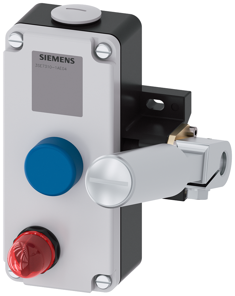 DISPOSITIVO DE DESBALANCEAMENTO DA CORREIA DE TRANSPORTE 2X M25X1,5 2NA+2NF, 3SE73101AE04 SIEMENS