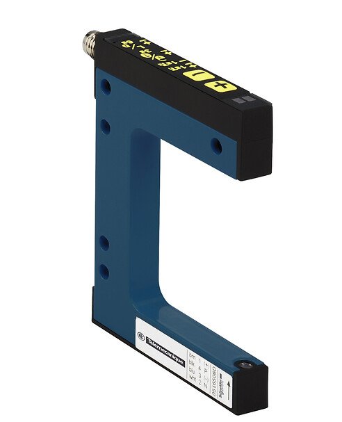 [Imagem SENSOR FOTOELÉTRICO FORQUILHA 12-24VCC M8  XUYFANEP60050 TELEMECANIQUE]