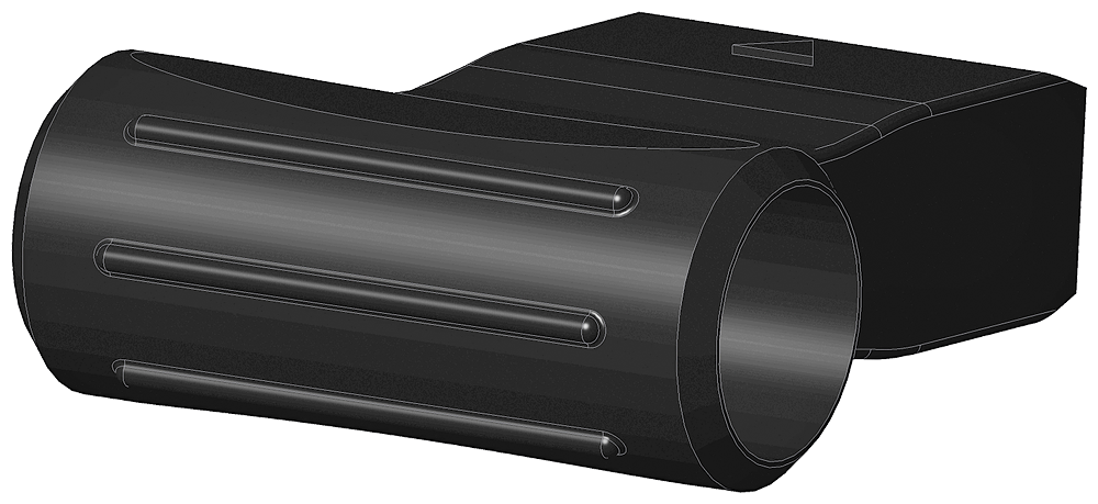 [Imagem EXTENSOR DE MANOPLA 3VJ13/3VJ14 3VJ94170DH10 SIEMENS]