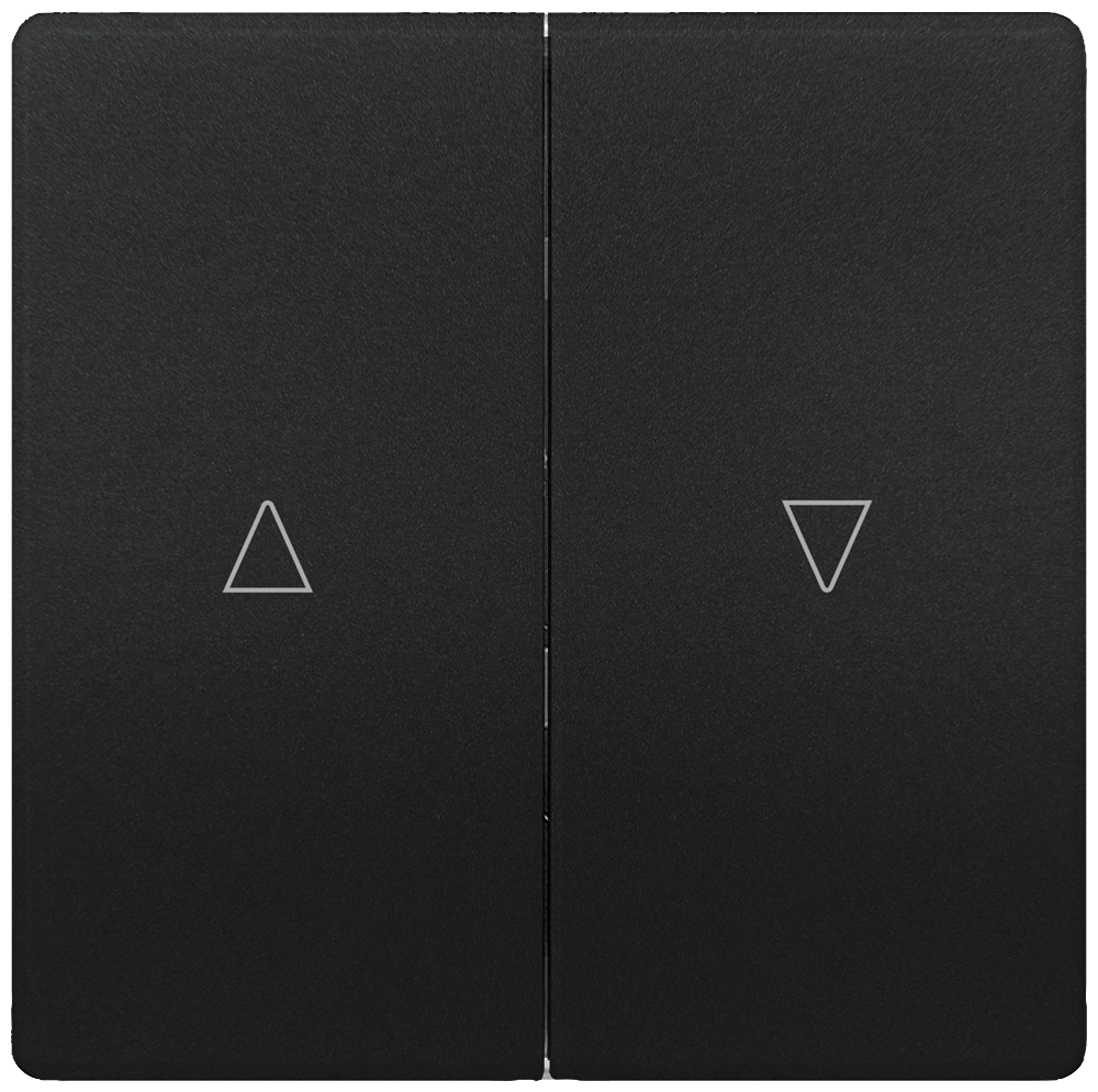 BÁSCULA 2X COM SÍMBOLOS DE PERSIANA PARA CIMA/PARA BAIXO ANTRACITE 5TG71430AC00 SIEMENS