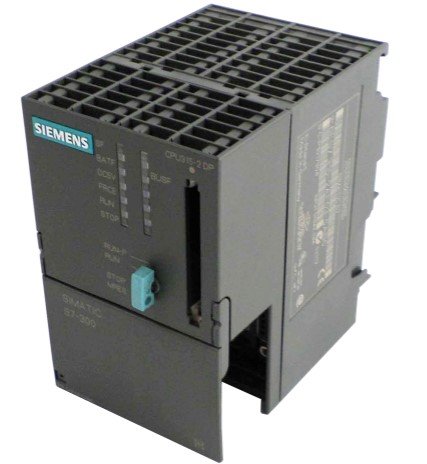[Imagem CPU COMPACTA 64KB COM FONTE 24VCC 315-DP SIMATIC S7-300 6ES73152AF020AB0 SIEMENS]