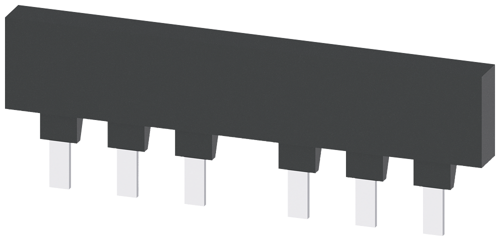 [Imagem do produto BARRAMENTO DE 3 FASES, PARA 2X TAMANHO NH000, ACESSÓRIOS 3NP19231BF20 SIEMENS]