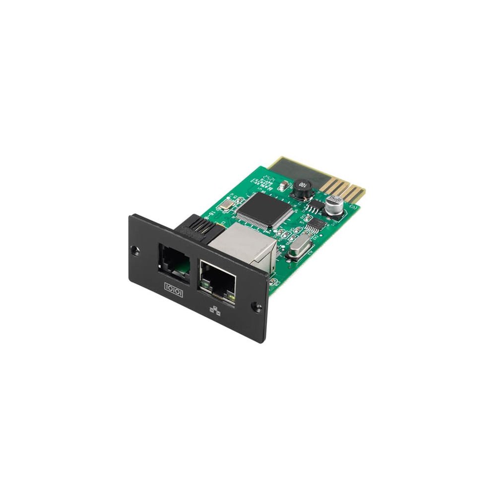 [Imagem PLACA DE COMUNICAÇÃO SNMP COMPATÍVEL COM EASY UPS SRV SCHNEIDER ELETRIC APV9601 APV9601]