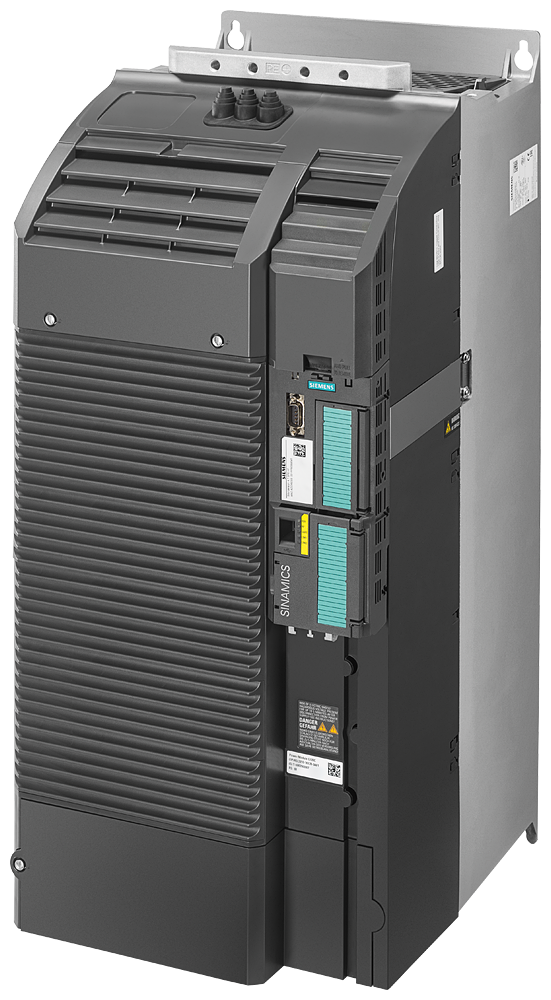 [Imagem INVERSOR DE FREQUÊNCIA TRIFÁSICO G120C 110KW 201A 380/480V 47/63HZ 6SL32101KE321AF1 SIEMENS]