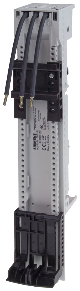 ADAPTADOR PARA APARELHOS S00, 25A, PARA SISTEMA DE BARRAMENTO DE 60MM, 45X 26 8US12515DT10 SIEMENS