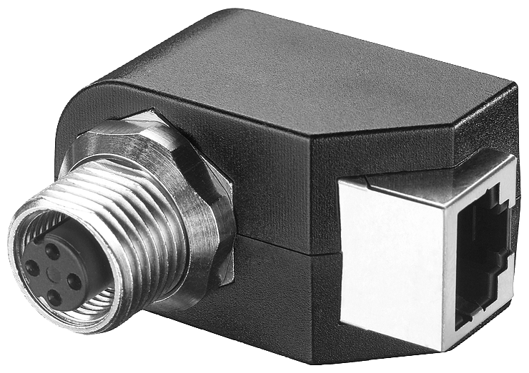 [Imagem ADAPTADOR M12 PARA RJ45 5 PEÇAS 6GK19010DM202AA5 SIEMENS]