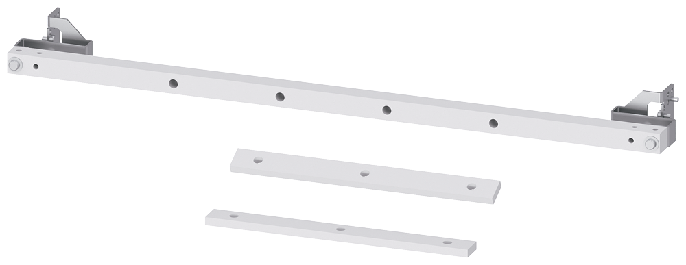 SUPORTE LIGAÇÃO BARRAMENTO 3WA BG II DE 3 POLOS L: 800MM 8LK60353AA14 SIEMENS