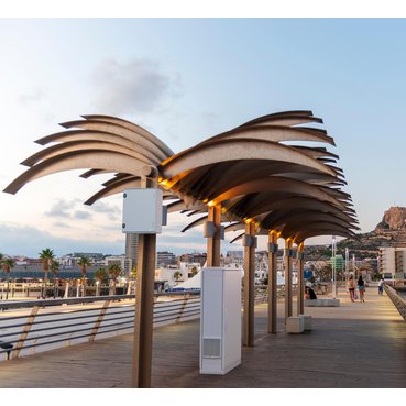 [Imagem VENTILADOR 165M3/H 230V IP54 NSYCVF165M230PF SCHNEIDER]