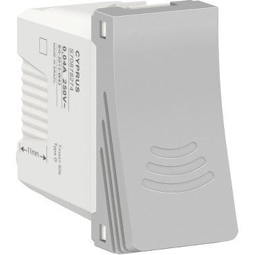 [Imagem MODULO CAMPAINHA CIGARRA 220V 1M AL S70878274 SCHNEIDER]