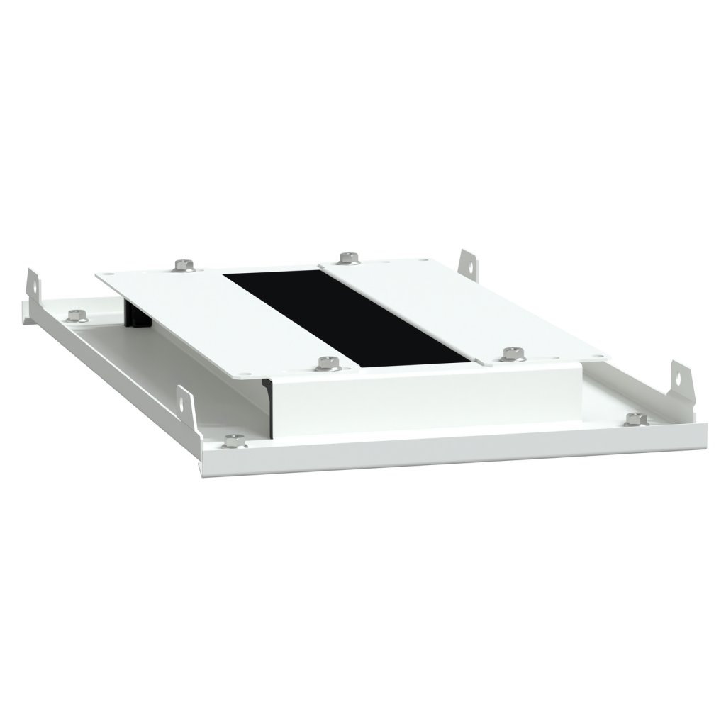 [Imagem TWO PART GLAND PLATE PRISMASET P IP31 FOR ENCLOSURE W 300MM D 400MM LVS08493 SCHNEIDER]