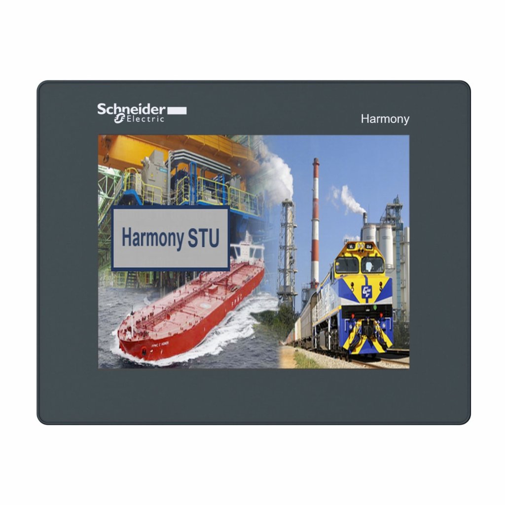 [Imagem IHM TOUCH TFT 5.7POL 24VCC HARMONIA STO & STU HMISTU855 SCHNEIDER]