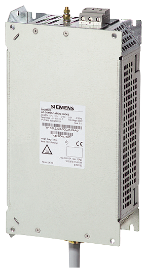 [Imagem REATOR DE ENTRADA 380/480V 3AC 9A FSB 6SL32030CD210AA0 SIEMENS]