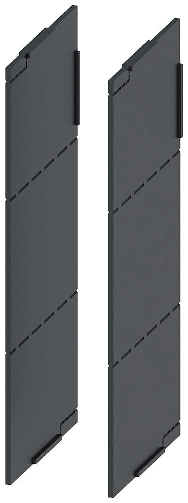 [Imagem PAREDES DE SEPARAÇÃO DE FASES 2 PEÇAS ACESSÓRIOS PARA: 3VA1 250 3VA92520WA00 SIEMENS]