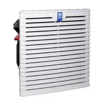 [Imagem VENTILADOR COM FILTRO 550/600M³/H 230V RAL7035 3243100 RITTAL]