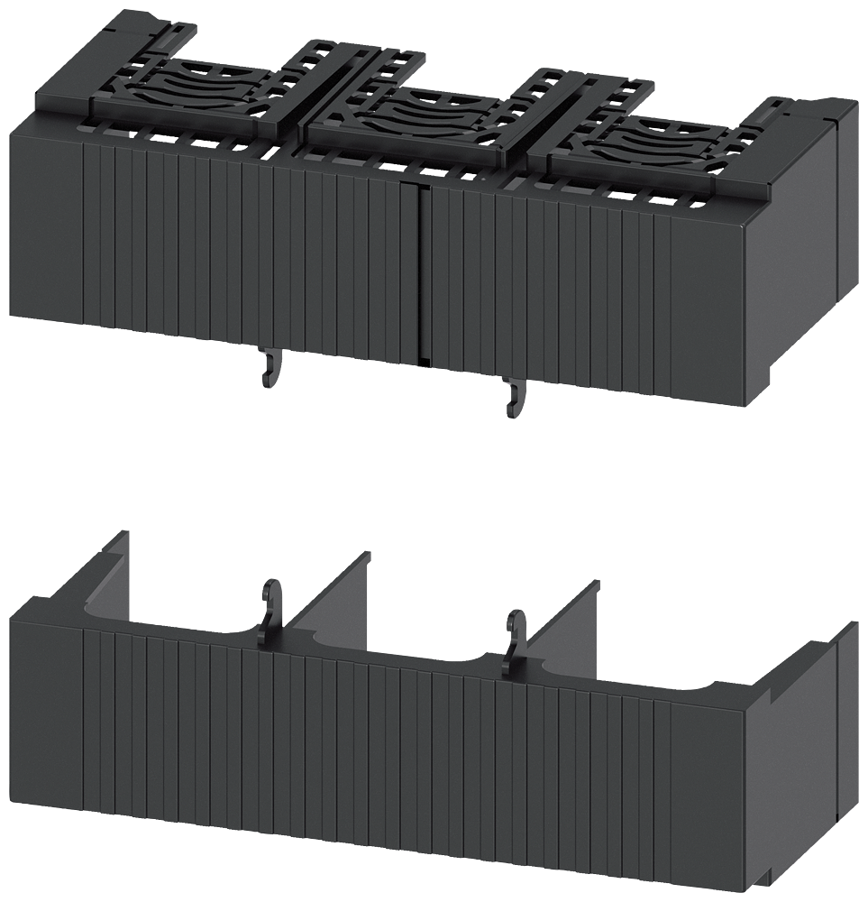 [Imagem do produto TAMPA DA CONEXÃO DO CABO, COBERTURA, ACESSÓRIOS PARA SECCIONADOR DE CORTE EM  3NP19531CB00 SIEMENS]