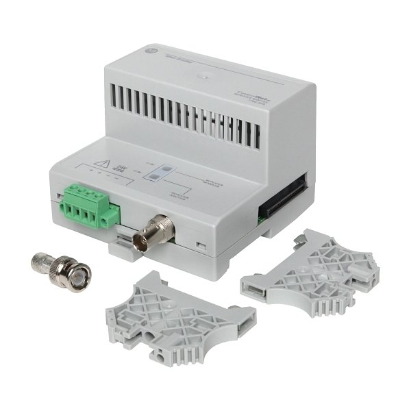 [Imagem ADAPTADOR REPETIDOR MODULAR CONTROLNET 1786RPA ROCKWELL ALLEN BRADLEY]