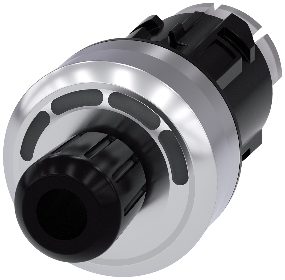 INTERRUPTOR OPERADO POR CHAVE COM ID 22 MM REDONDO METAL ALTO BRILHO PRE 3SU10504WS100AA0 SIEMENS