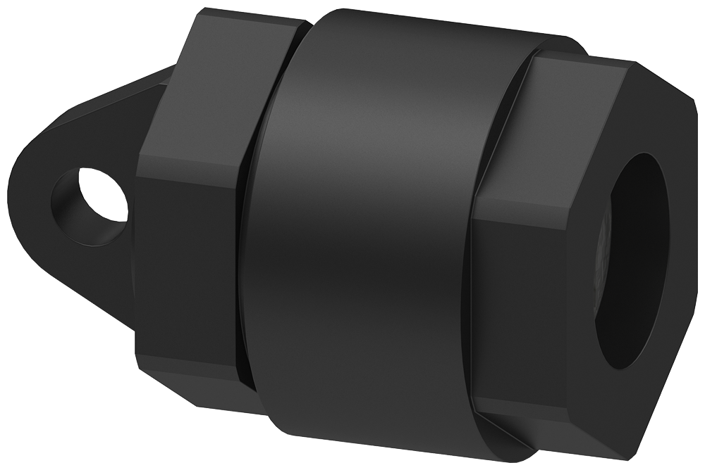 [Imagem do produto AS-I, CAPA PARA VEDACAO IP67 DE CABOS 3RK19011MN00 SIEMENS]