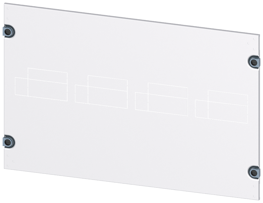 COBERTURA SENTRON 3VM 3VM12 (ATÉ 250 A) DE 4 POLOS DE 3 POLOS+N POSIÇÃO DE MO 8PQ20458BA18 SIEMENS