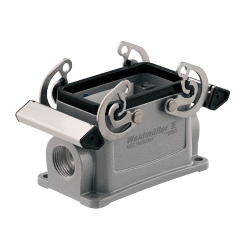 [Imagem do produto BASE HDC 10B (10P) SBU 10P TAM 4 1 X M25 1901370000 WEIDMULLER]