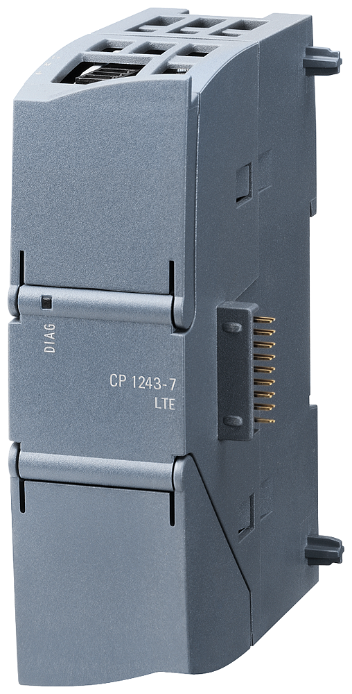 PROCESSADOR DE COMUNICAÇÃO CP 1243-7 LTE EUA CONEXÃO SIMATIC S7-1200 À REDE LTE 6GK72437SX300XE0 SIEMENS