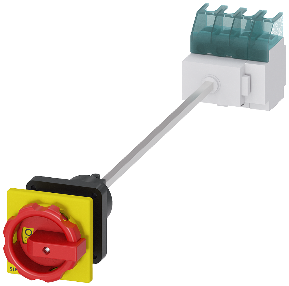 SECCIONADOR DE CORTE EM CARGA 3LD INTERRUPTOR DE PARADA DE EMERGÊNC 3LD22441TL53 SIEMENS