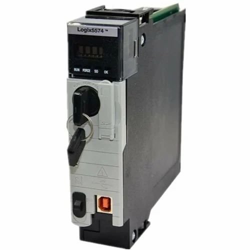 [Imagem CONTROLADOR PROGRAMÁVEL CONTROLOGIX COM CAPACIDADE DE MEMÓRIA RAM DE16MBYTES 1756L74 ROCKWELL ALLEN BRADLEY]