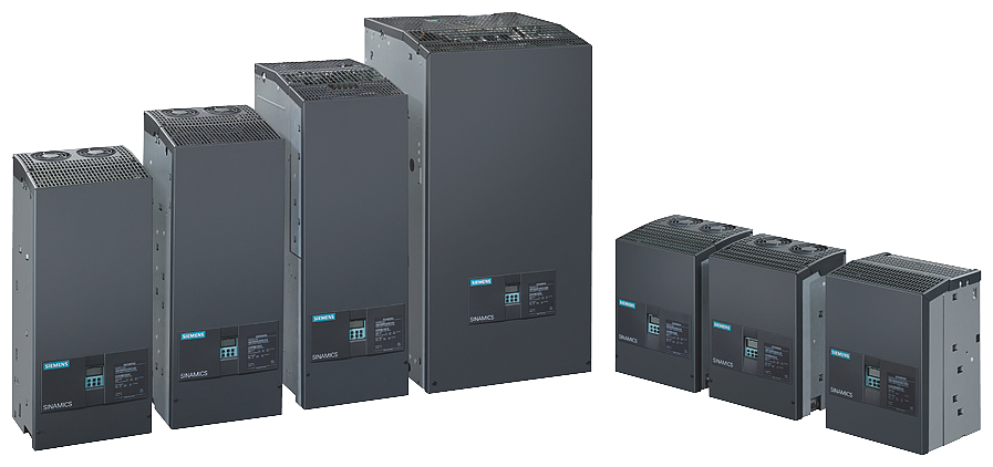 [Imagem do produto CONVERSOR DE CORRENTE TRIFÁSICO/BIFÁSICO 2Q 34,5KW 60A 480/575V 6RA80256FS220AA0 SIEMENS]