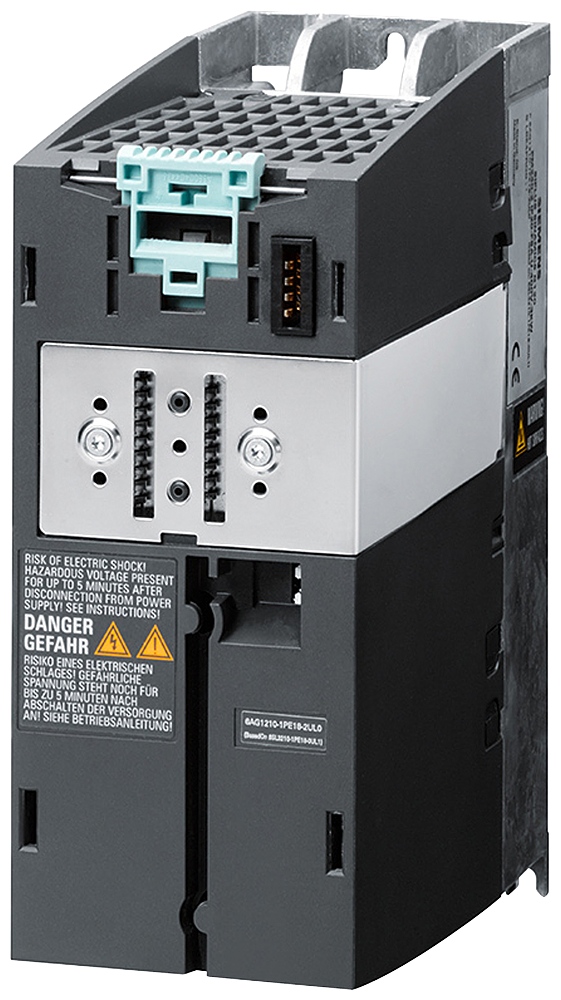 [Imagem MODULO POTENCIA TRIF 1,5KW 380/480V 47/63HZ IP20 6AG12101PE142UL1 SIEMENS]