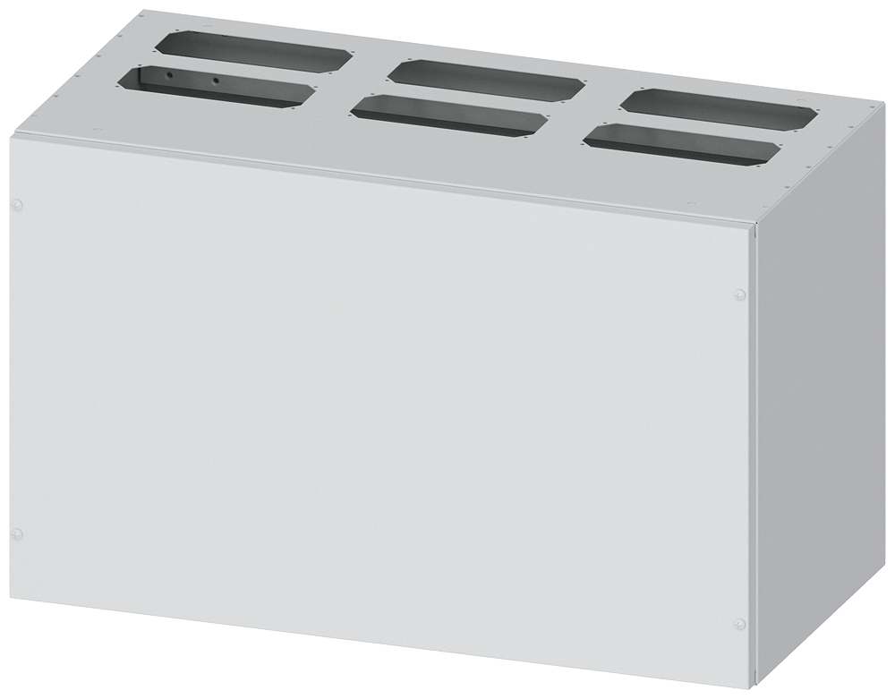 REPARTIDOR DE CABLAGEM CS1 IP55 A=500 L=P=400 PLACA FRONTAL PARAFUSADA 8GK13831KK35 SIEMENS